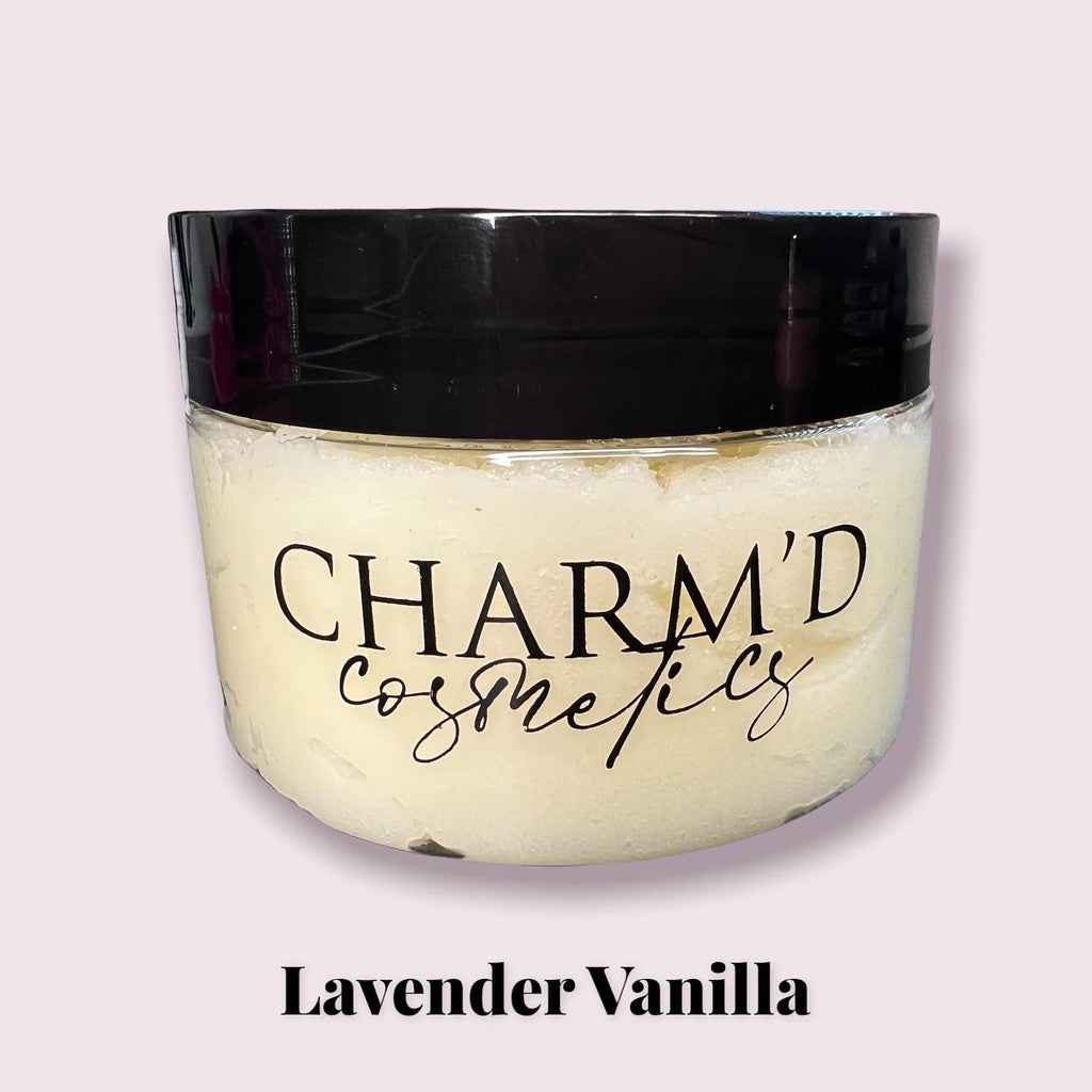 Vanilla Lavender Body Scrub